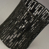 Black Metal Bracelet