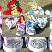 custom disney converse