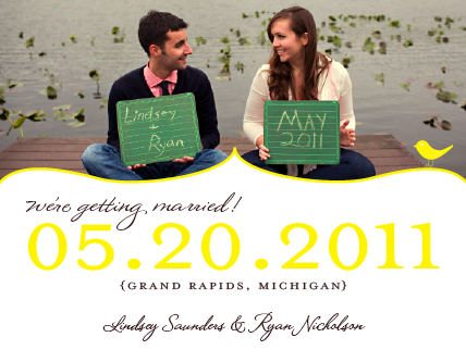 $50 Save the Date Deposit