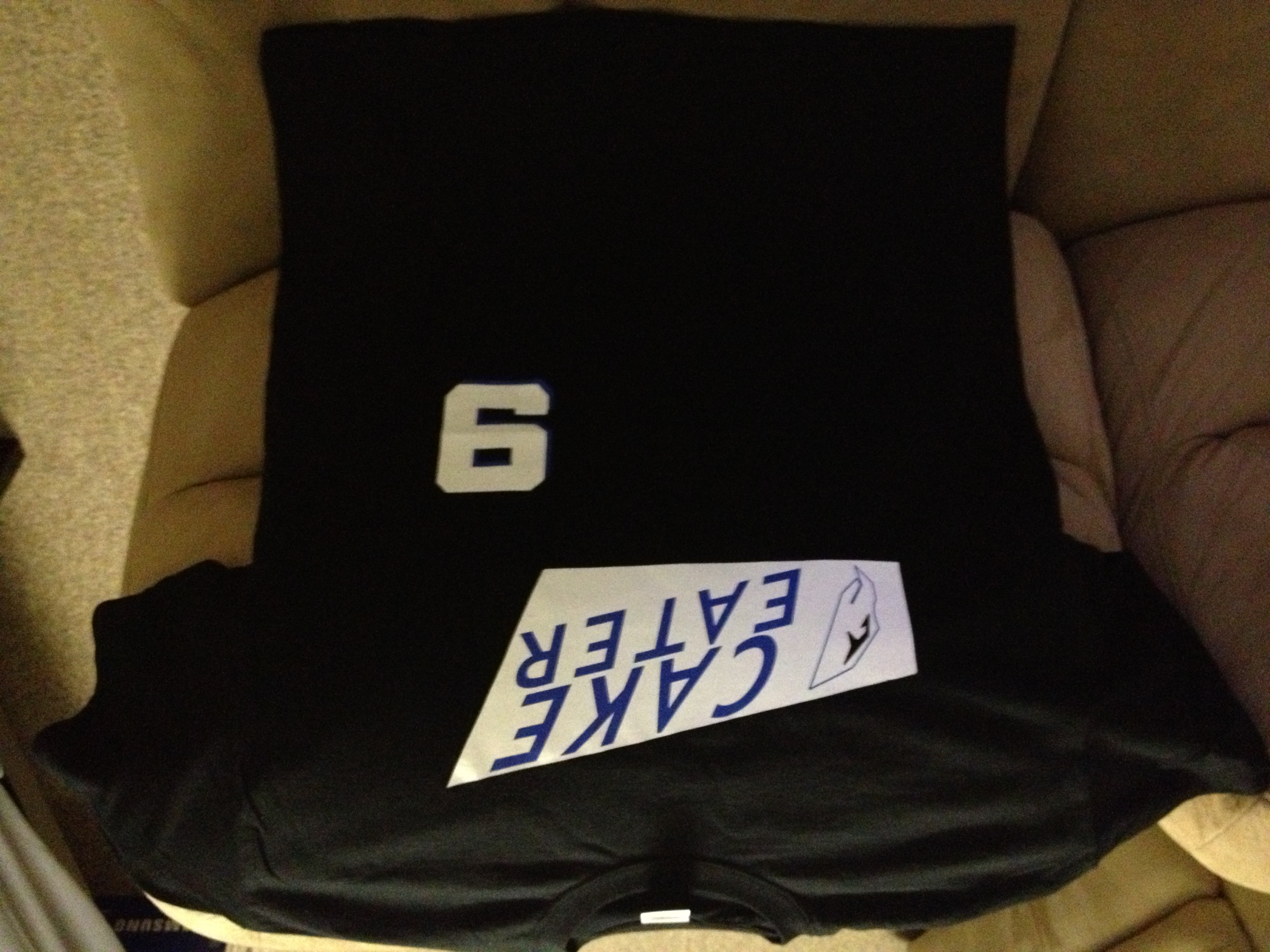 Cake Eater Mighty Ducks TShirt on Storenvy