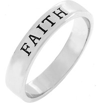 Faith Fashion Ring
