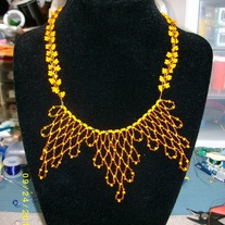 Netted Necklace