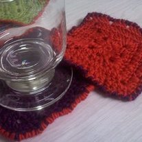 the granny luxe coaster set