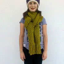 the denver scarf