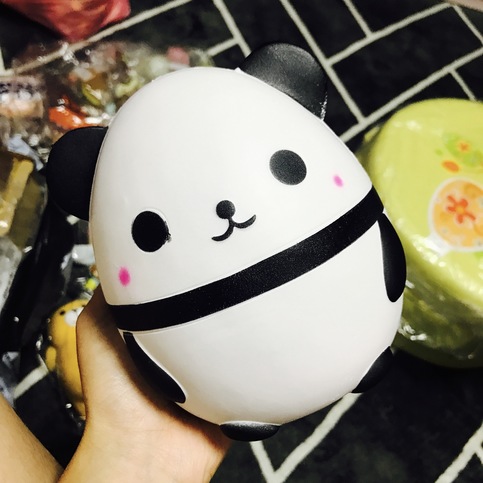 JUMBO ADORABLE Panda Egg Squishy!!!! on Storenvy