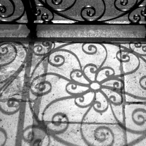 Shadow Swirls at the Old Exchange