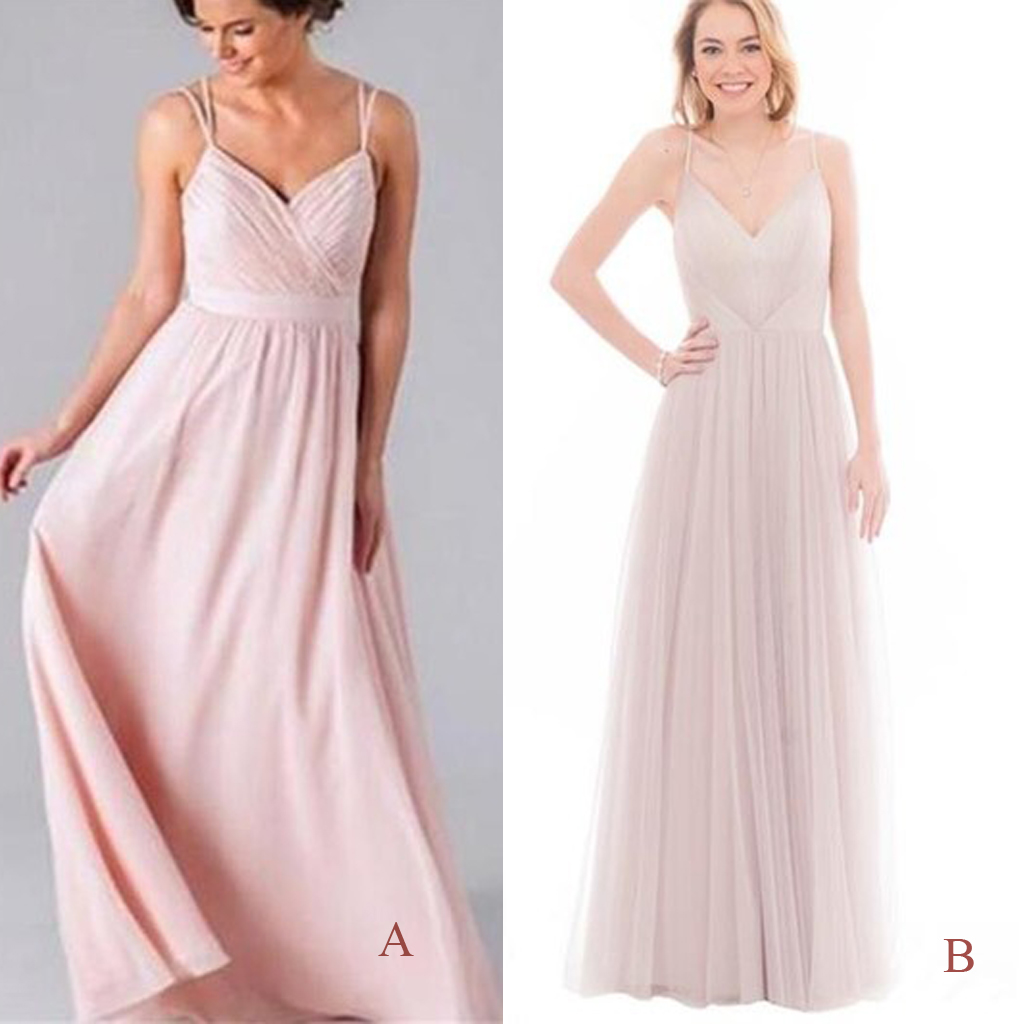 Simple Pink Prom Dresses