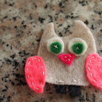 Owl (Love You Always) Bow
