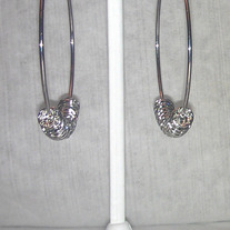BBW Large Poparazzi Hoop Earrings