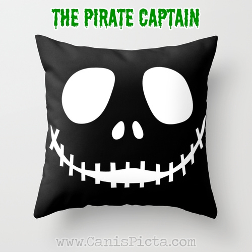Jack Skellington Nightmare Before Christmas Throw Pillow 16x16