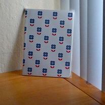 Blue Flower Notebook