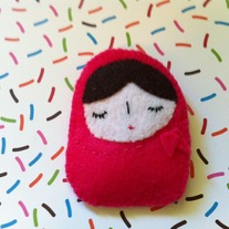 Mini Matryoshka Plushie