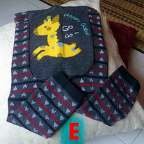 Giraffe Go Go legging pants for boys and girls 3 mos to 4T