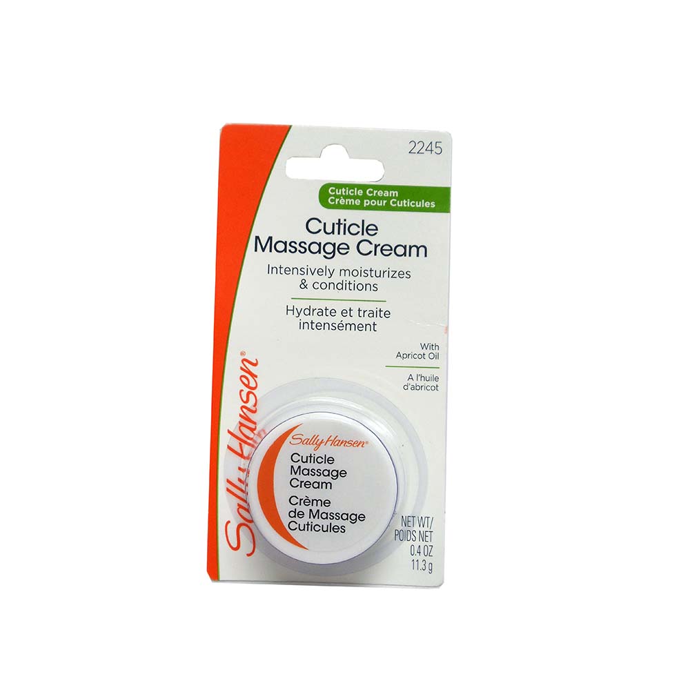 Sally Hansen Cuticle Massage Cream .4 oz on Storenvy