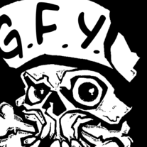 THE RIDGELANDS "Go F*ck Yourself" Sticker (Catalog #: STI-09)