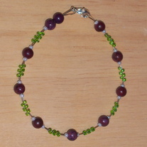 Dragonfly Guitar String Bracelet
