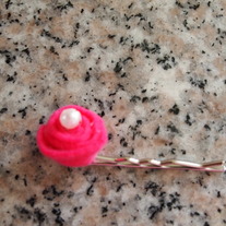 Bobby Pin Flower
