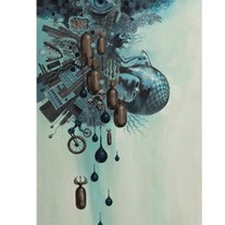 "Muse of the World" Poster by Glenn Barr