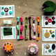 Felt Flower Bouquet Kit: Bridesmaid Pack - Thumbnail 1