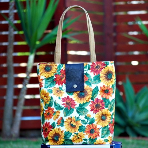 Sunflower Tote Collection - Style #1