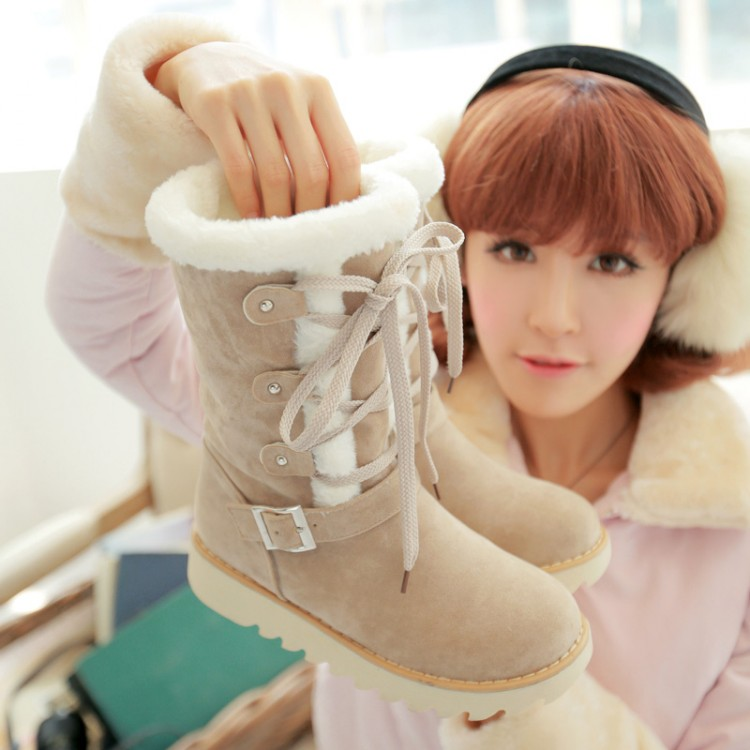 Sweet winter snow boots · Fashion Kawaii [Japan & Korea] · Online Store