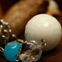The Continuous Pull of Gravity Necklace