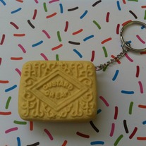 Biscuit Keychain