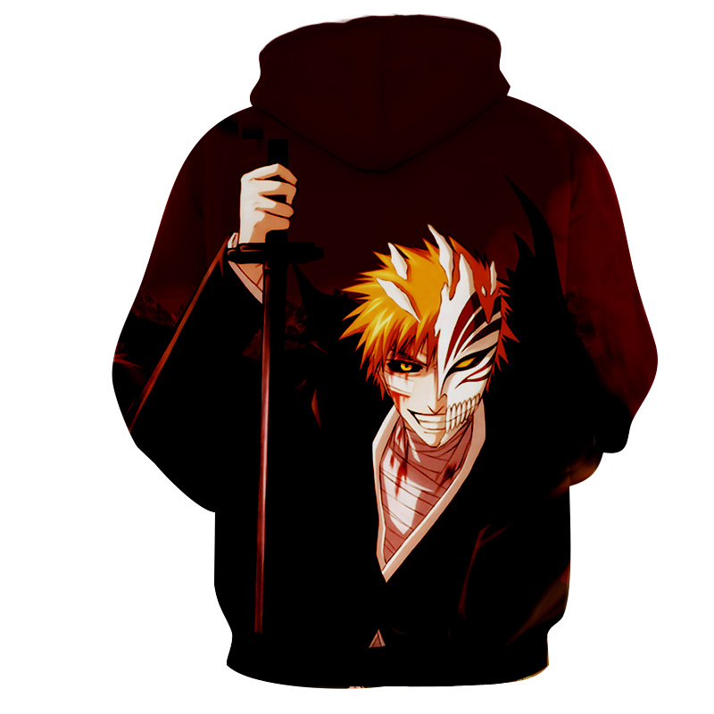 Bleach hollow hoodie clearance