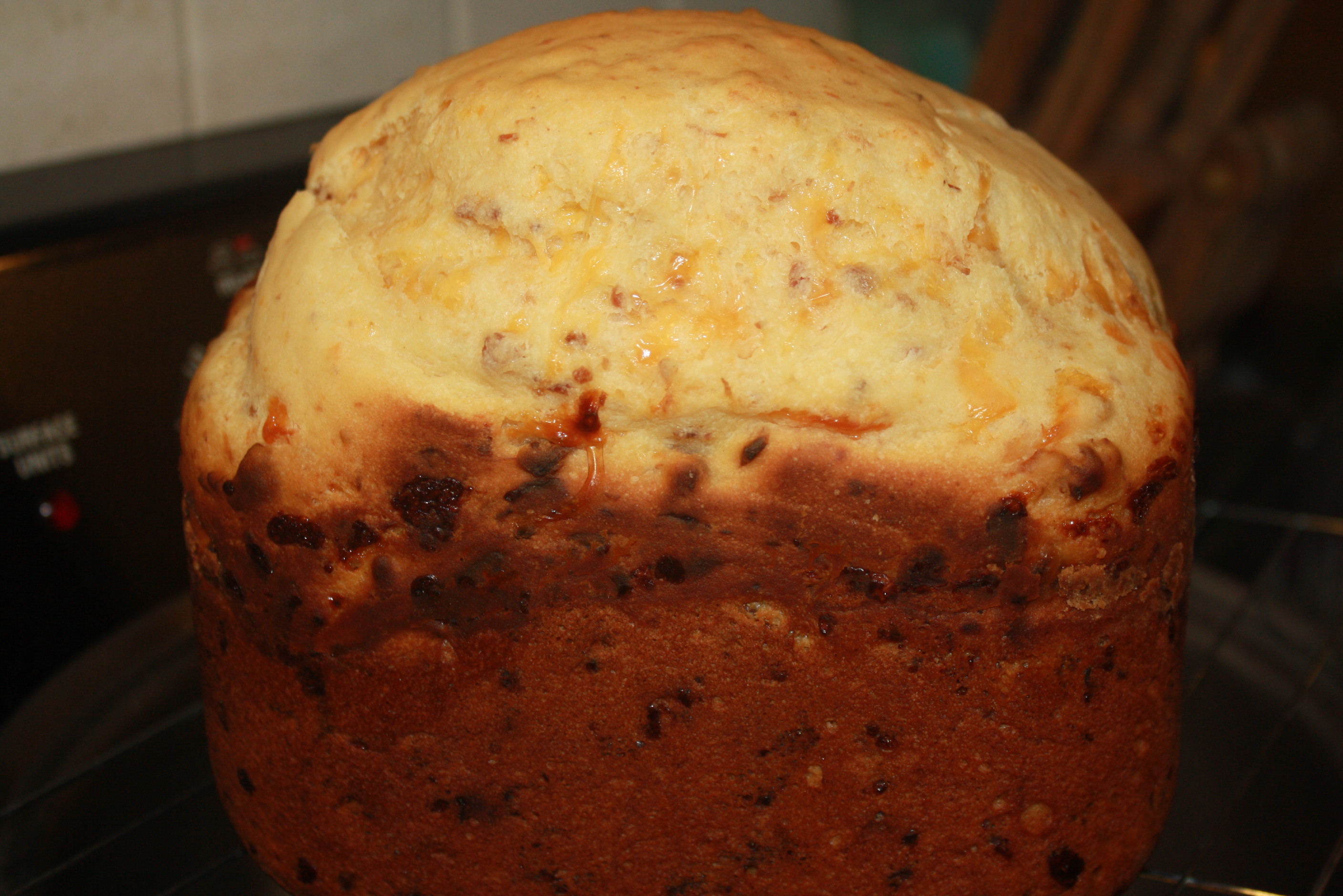 2LB Gluten Free Cheddar Bacon Bread on Storenvy