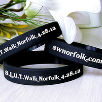 Registration Wristband S.L.U.T.Walk 2012 