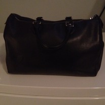 Louis Vuitton Epi Leather Black Speedy