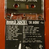 HOODED JUSTICE 'The demos'