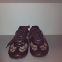 Gucci Sneakers Classic Print (Size 37) US 7