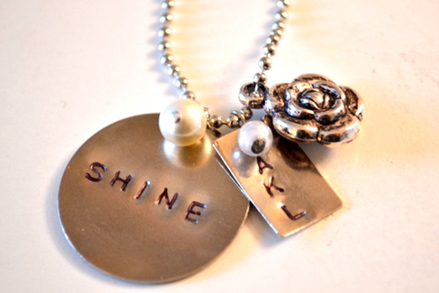 Personalized Shine Necklace 