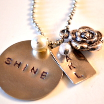 Personalized Shine Necklace 