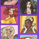 2011 Sketchbook, Luminous Ladies - Thumbnail 1