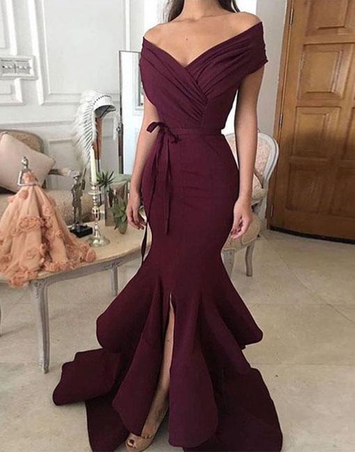 Mermaid Evening Gowns