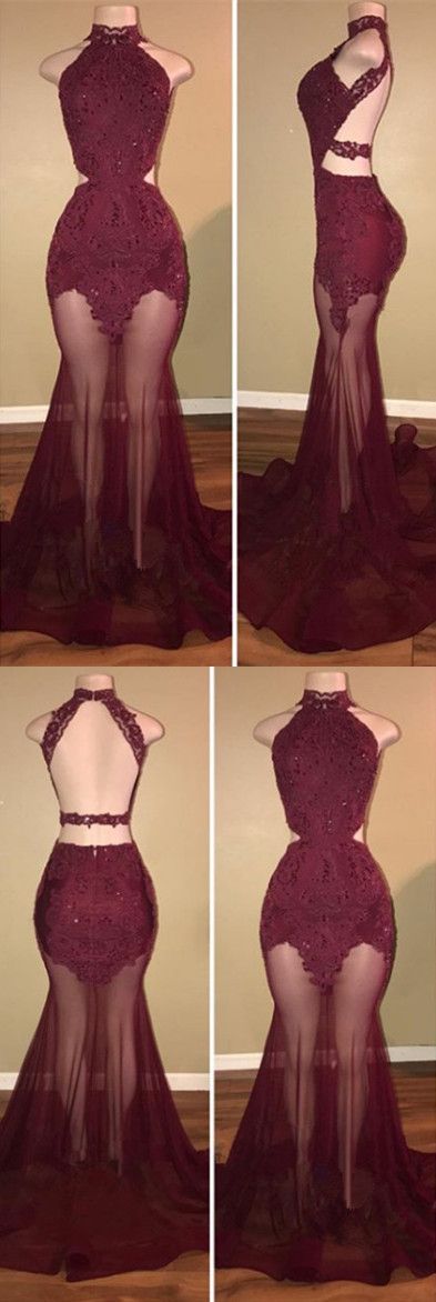 Mermaid Prom Dresses 2018