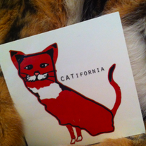 United States of AmeriCATS Stickers
