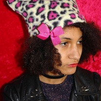 Pink Leopard Woolawoop
