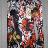 100% Auth SEE by CHLOE Blouse Size 6