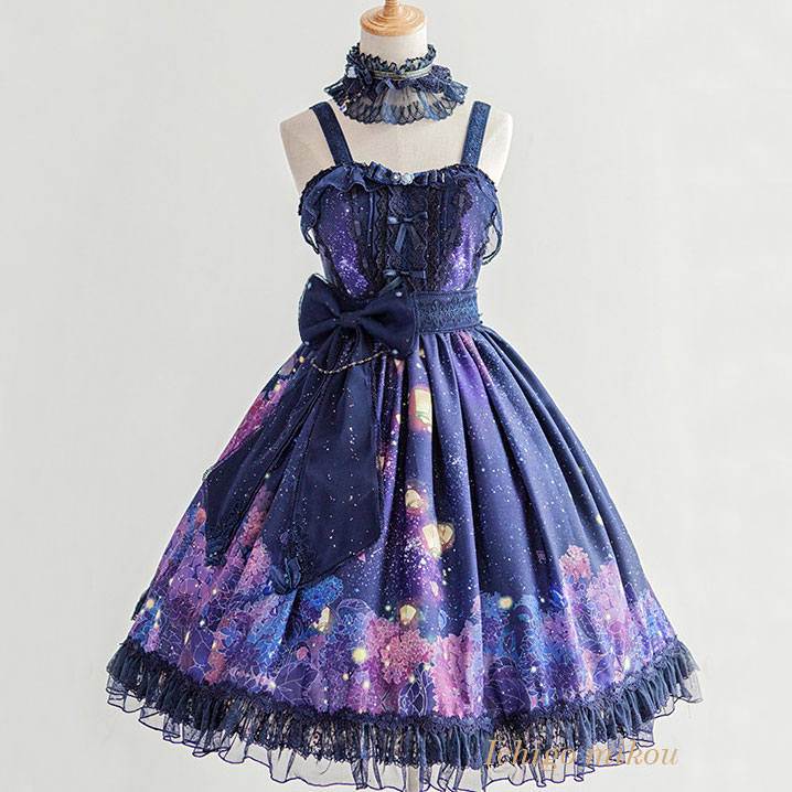 Free DHL Shipping Lolita JSK Galaxy 
