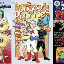 Dugout Phunnies #1-3 Combo Pack (2011)