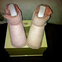 UGG BABY BOOTS AUSTRALIAN MADE 