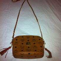 100% Authentic Authentic *MCM* - Shoulder Bag excellent condition 