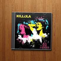 Killola - I Am The Messer CD