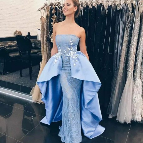 Asymmetrical Mermaid Dress