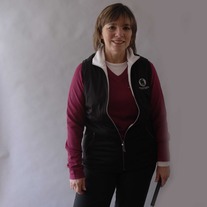 Ritzy Reversible Vest, Black/Birch