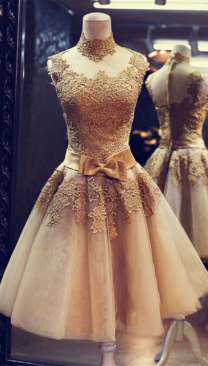 Lace Ribbon Dresses