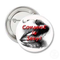 Button- Consent is Sexy 